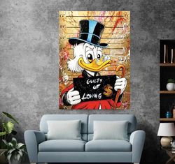 Don't Stop Until You Are Proud Canvas Painting Art Wall Canvas For Living Room Home Decort