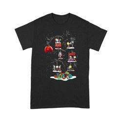 Snoopy Christmas Tree With Friends T-shirt