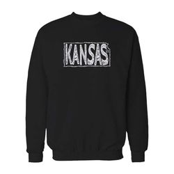 State Of Kansas Sweatshirt