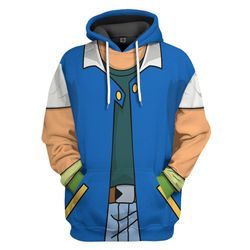 Gearhumans  Gearhuman 3D Ash Pokemon Costume Tshirt Hoodie Apparel