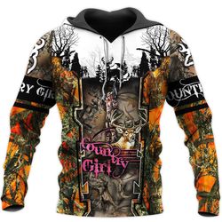 337THHHT-Love Hunting Deer 3D All Over Printed Shirts