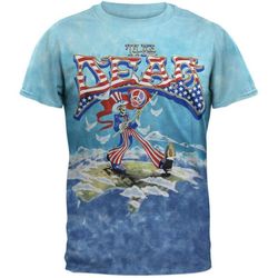 Grateful Dead &8211 Wave That Flag Tie Dye T-Shirt