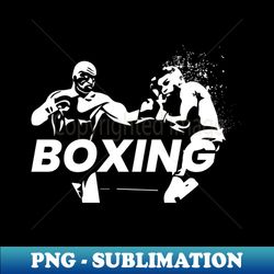 Boxing gym fight club - High-Quality PNG Sublimation Download - Fashionable and Fearless