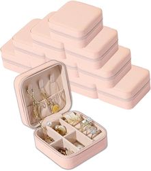 Latest Leather Jewelry Organizer Box ,for Travelling Leather Box ,Hair Accessories