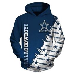 Dallas Cowboys Hoodie 3D Style2104 All Over Printed