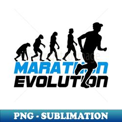 marathon evolution - Signature Sublimation PNG File - Stunning Sublimation Graphics