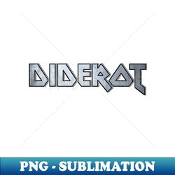 Diderot - Unique Sublimation PNG Download - Unleash Your Creativity