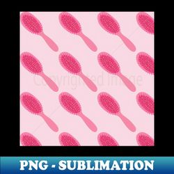 Hair Brush - Sublimation-Ready PNG File - Bring Your Designs to Life