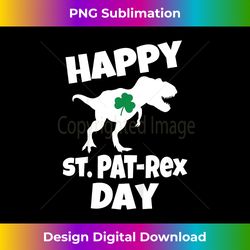 Kids St Patricks Day T- Dinosaur T-Rex Funny Toddler Gift - Bespoke Sublimation Digital File - Infuse Everyday with a Celebratory Spirit