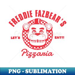 FNaF Pizza Box - Professional Sublimation Digital Download - Capture Imagination with Every Detail