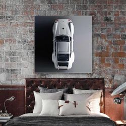 Car Wall Art, Classic Car Canvas, Gift For Him, Roll Up Canvas, Stretched Canvas Art, Framed Wall Art Painting