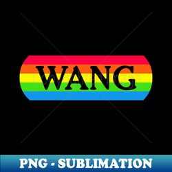 Funny Gay Wang Pride Computer Tech Gift - Digital Sublimation Download File - Perfect for Creative Projects