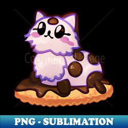 Cookie cat - Elegant Sublimation PNG Download - Enhance Your Apparel with Stunning Detail