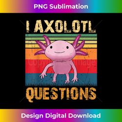 Axolotl in Pocket Kawaii Cute Anime Pet Axolotl Lover Gift - Crafted Sublimation Digital Download - Spark Your Artistic Genius