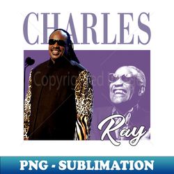 Classic Charles 50s Music - Instant Sublimation Digital Download - Create with Confidence