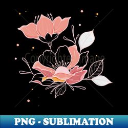 Pink Flower - Creative Sublimation PNG Download - Perfect for Creative Projects