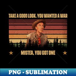 The West Comes Alive How Was Won Tee Collection - Creative Sublimation PNG Download - Perfect for Sublimation Mastery