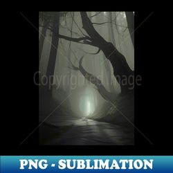 The night forest road - Exclusive Sublimation Digital File - Stunning Sublimation Graphics
