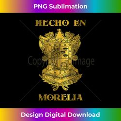 Hecho En Morelia Camisa Mexico Mexican Gifts - Sleek Sublimation PNG Download - Spark Your Artistic Genius