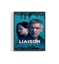 Liaison 2023 Movie Poster Print Film Wall Art
