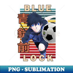 Yoichi Isagi Blue Lock - Decorative Sublimation PNG File - Spice Up Your Sublimation Projects