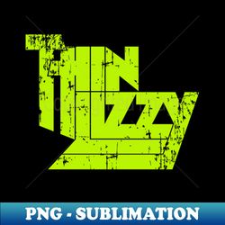 Thin Lizzy Fanart - Special Edition Sublimation PNG File - Fashionable and Fearless