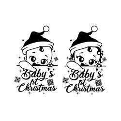 baby first christmas svg | my first christmas svg| baby first xmas svg | christmas baby svg | newborn 1st christmas