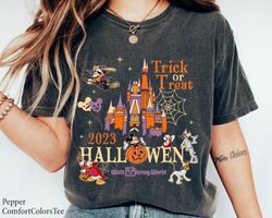 Disney Trick or Treat Mickey And FriendShirt Disney Halloween Shirt Halloween Sh,Tshirt, shirt gift, Sport shirt