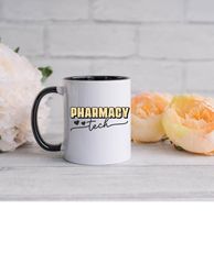 Pharmacy Technician Mug, Pharmacy Tech Gifts, Pharmacy Tech Cup