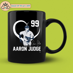Player Heart Aaron Judge Baseball Coffee Mug