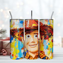 Funny Woody Tumbler, Skinny Tumbler, Birthday Cup, Tumbler Gift Mug