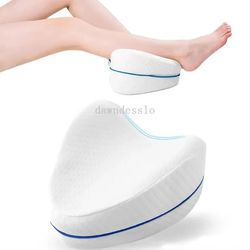 Orthopedic Sciatica Relief: Memory Foam Leg Pillow for Back, Hip, Thigh, and Joint Pain