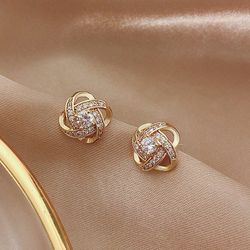 925 Sterling Silver Dandelion Stud Earrings for Women - Elegant Sterling Silver Jewelry Gift - Pendientes Mujer