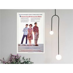 Sixteen Candles Movie Poster 2023 Film - Canvas prints Poster Gift -  Room Decor Wall Art