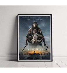 The Northman Movie Poster, High Quality Canvas Poster