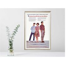 Sixteen Candles - Vintage Movie Poster - Limited