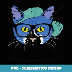 KIT THE CAT - Premium Sublimation Digital Download