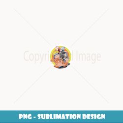 Naruto Shippuden Classic Group Character Art with Circles - PNG Transparent Digital Download File for Sublimation