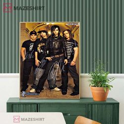 Tokio Hotel Band Wall Decor Gift For Fan Poster
