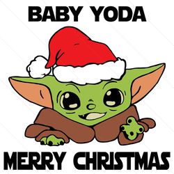 baby yoda merry christmas svg, christmas svg, xmas svg, christmas 2020, christmas baby yoda, baby yoda svg, christmas yo