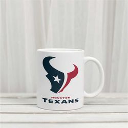 Texans gifts | NFL | Custom Houston Texans Mug | Football Lovers | Football Gift | Football | Football fans | Super Bowl
