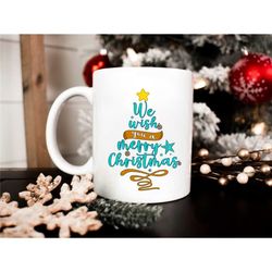 Christmas mug Festive Mug Winter Mug Christmas theme gift Winter Decor Christmas Decor Tree mug xmas mug Christmas prese