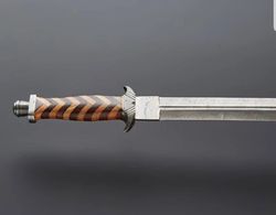 Viking Sword Viking Sword, Medieval Hand Forged Sword Vikings Sword Runic Sword