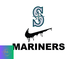 Seattle Mariners PNG, Nike MLB PNG, Baseball Team PNG, MLB Teams PNG , MLB Logo Design 24