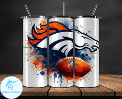 Denver Broncos Logo NFL, Football Teams PNG, NFL Tumbler Wraps PNG, Design by Lukas Boutique 01