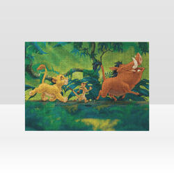 Lion King Simba Jigsaw Puzzle Wooden