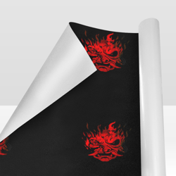 Cyberpunk 2077 Samurai Gift Wrapping Paper 58"x 23" (1 Roll)