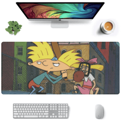 Hey Arnold Gaming Mousepad