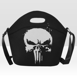 Punisher Neoprene Lunch Bag, Lunch Box