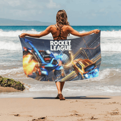 Rocket league Beach Towel
